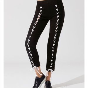 LNA Brushed Piper Braided Pants
